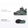 Kids Trendy Fashion Fleece Non-Slip Wear-Resistant Breathable Warm Mid-Top Outdoor Shoes Kids Shoes Bullet-Gray Black Tipsy-Green A12446916-2