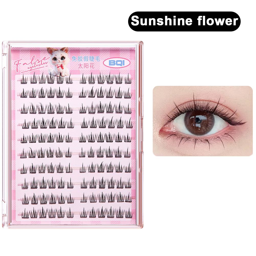 5D Lashes Natural Eyelashes Dramatic False Eyelashes Faux Cils Makeup Искусственное волокно Fake Eyelash Extension 1