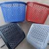 Multicolors Children Kids Bike Basket Plastic Student Front Basket  Rear Cycling Accessories