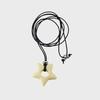 [STAR] Loppy Necklace (Yellow)