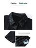 2025 Summer Chinese Style Wide-Leg Pants & Temperament Two-Piece Set for Middle-Aged Women