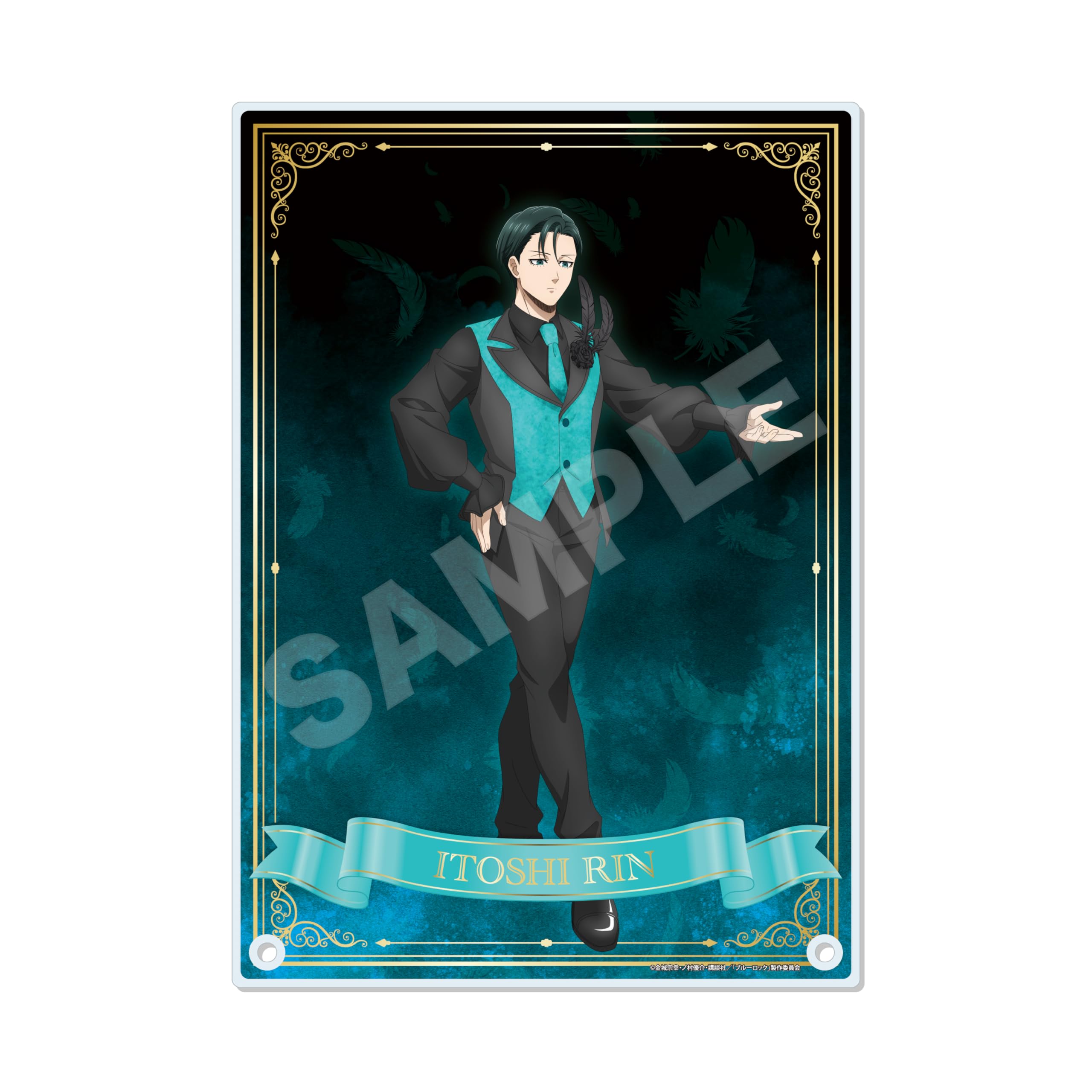 

Blue Lock 06 Rin Ito Acrylic Board