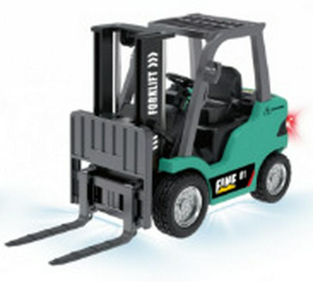 1:64 Bluetooth RC Alloy Forklift Model