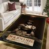 Darkness Unleashed: Annabelle's Creation carpet floor mats Doormat Room Dormitory decoration Bathroom mat