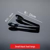 Clear Plastic Food Tongs