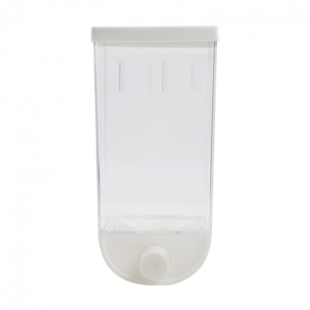 Non slip Bottom Bulk Cereals Jar Food Storage Container for Secure Usage