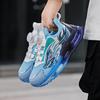 Nezha third prince Aobing boys' shoes 2025 autumn breathable double net sports and leisure shoes children's soft-soled running shoes