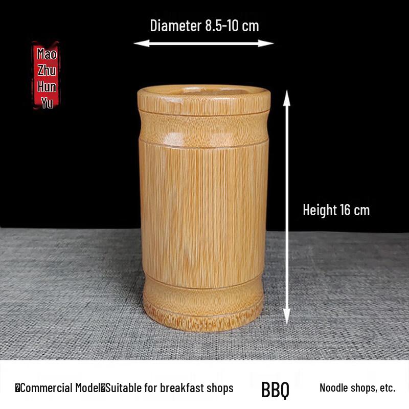 Log Style Tabletop Chopstick Holder