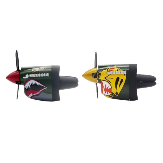 Clips Priză Aer Mașină Funcțional Parfumat Eliminator de Mirosuri de Lungă Durată Instalare Ușoară Decorațiune Ventilație Inspirată de Aviație Accesoriu Mașină Cadou pentru Bărbați