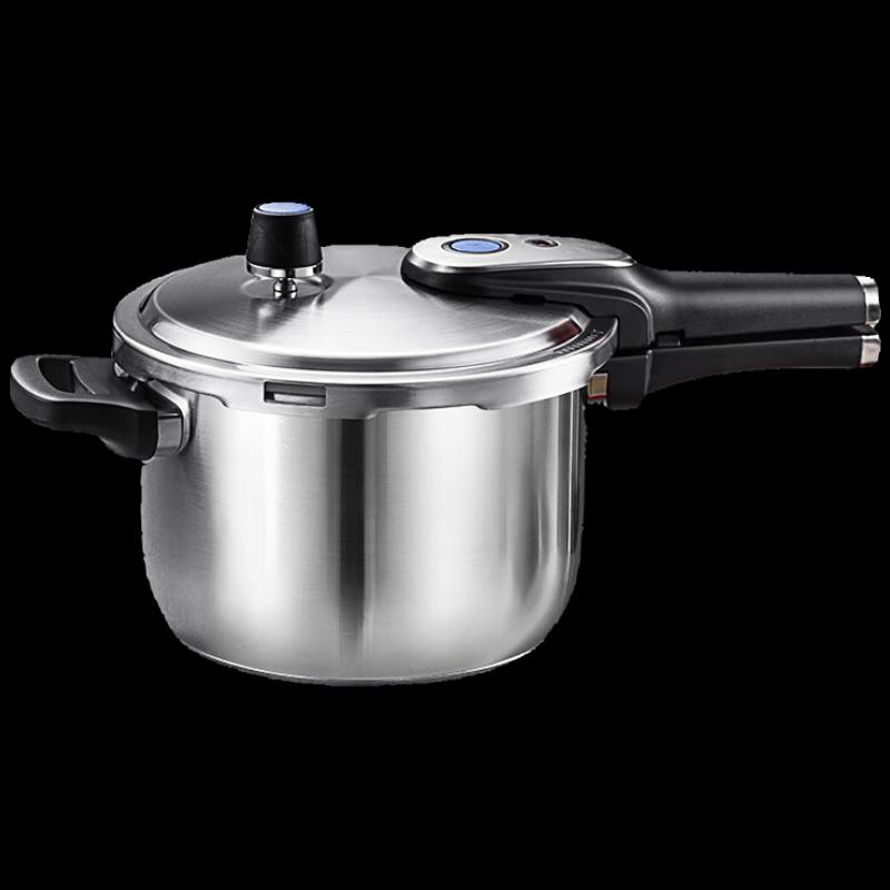 ASD Скороварка Zhixin из нержавеющей стали, 4 л