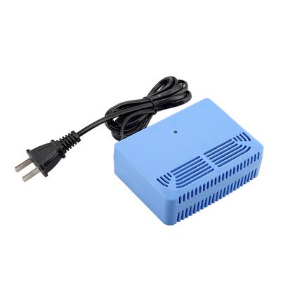 Generatore di Ioni Negativi Anionici Intelligente Ionizzatore d'Aria Purificatore d'Aria per Stanza Auto Blu