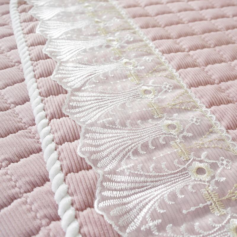 Corduroy Sofa Cushion Winter New  Non-Slip Seat Cushion Sofa Cover Sofa Cover Living Room Sofa Cover
