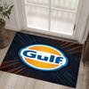 Gulf Design Crystal Velvet Carpet Cozy Non?Slip Printed Rug For Bedroom Living Room Entrance
