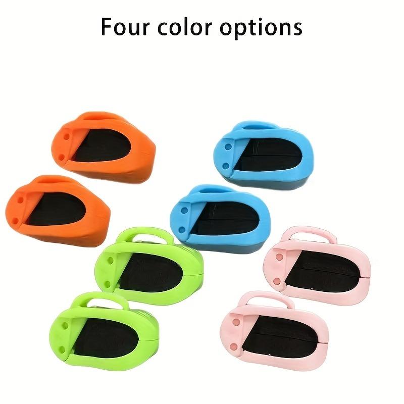 4/8 Stück Multifunktionale Angelrutenclips - Verwicklungsfrei, druckfest, hochelastischer Halter zur Aufbewahrung von Angelruten/Ausrüstung