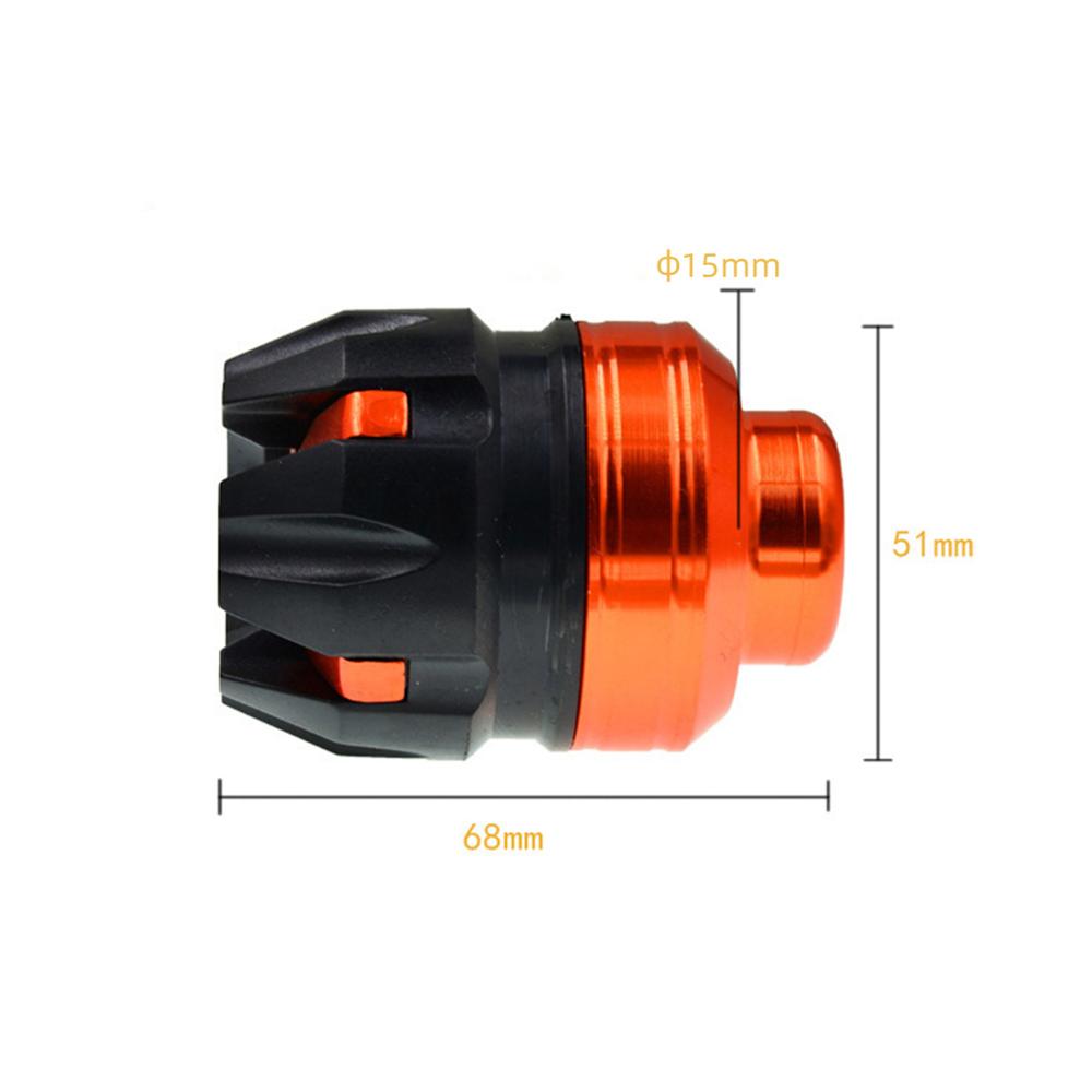 2 BUC Piese Colorate Scuter Dirt Pit Bike Accesorii Motocross Roată Anticădere Motocicletă Pad de Impact Motocicletă Slidere Cadru Motocicletă