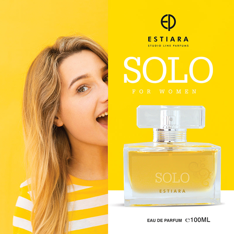 Solo Eau de Toilette for Women 100ml