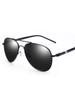 Men's Classic Polarized Driving Sunglasses Retro Metal Fishing Glasses Brand Designer Black Pilot Sun Glasses Male UV400 Goggles