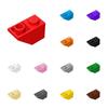 50 peças 3665 Inclinação Invertida 45 2x1 Blocos de Brinquedo Para Blocos de Construção MOC Técnico Compatíveis Acessórios de Alta Tecnologia