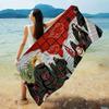 Classic Anime N-Naruto-S-Akatsuki Microfiber Blanket Drying Beach Towels Oversized Printing Super Absorbent Pool Towel Blanket