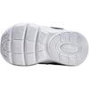 Nike Air Max Nova TD Bílá Černá Vlčí šedá Dětské tenisky FN4461-103