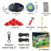 Inflatable Agility Ball With Weighted Base Cone Set Indoor Outdoor Soccer Training Kids 7-14 Years