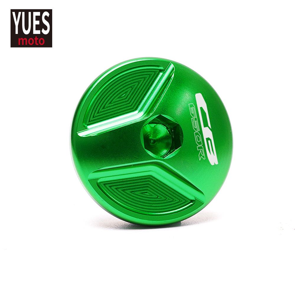 Motorcycle Accessories M20*2.5 Engine Oil Filter Cup Plug Cover Screw For Honda CB 650R CBR 650R CB650R CBR650R 2018-