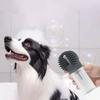 Comfortable Grip Handle Dog Bath Brush Soft Dog Cleaning Brush Pet Grooming Brush  Dog Grooming