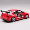 WELLY 1/24 Lmpreza Performance APR Subaru Alloy Miniature Scale Car Model Diecast Metal Collection Childrens Toy Vehicles Gifts