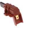 1/2Pcs Washing Machine Motor Carbon Brush And Holder Brushes Coal Electric Motors For Ariston Indesit Welling
