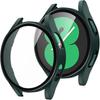 Glass+Case for Samsung Galaxy Watch 5 4 40mm 44mm Accessorie PC All-around Anti-fall Bumper Cover Watch5 Watch4 Screen Protector
