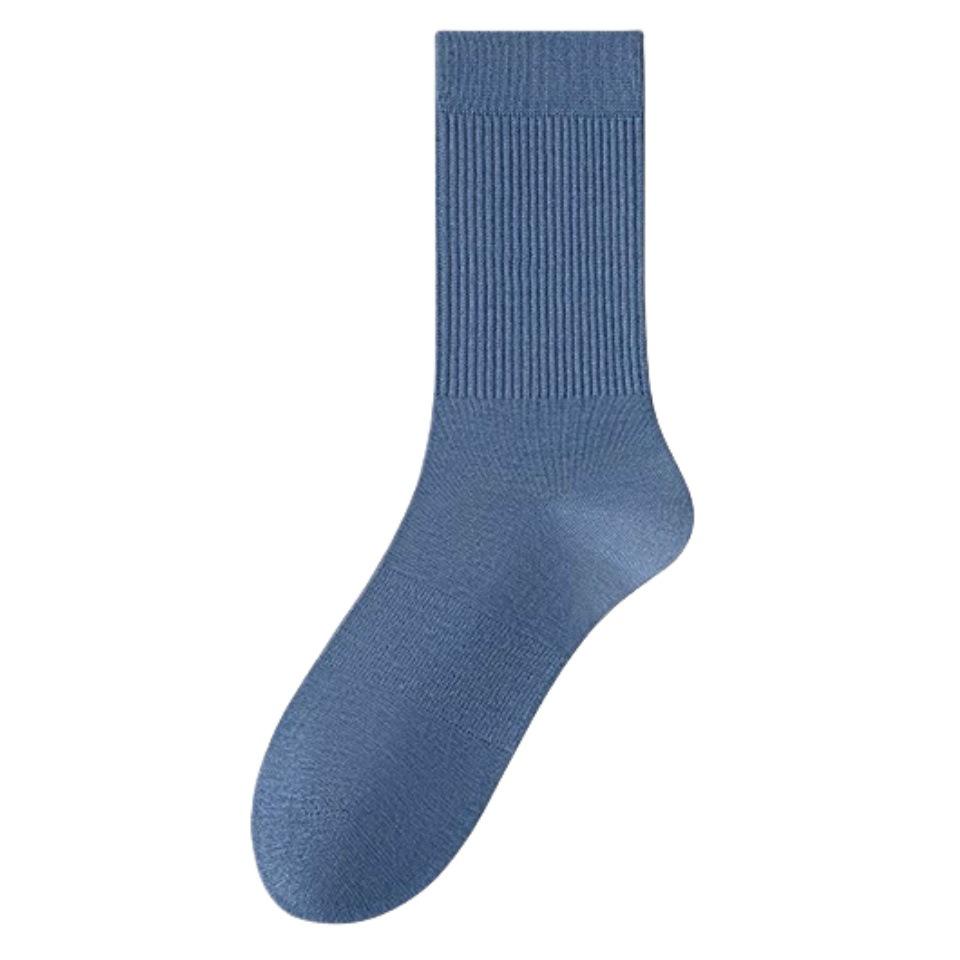 Men's Mid-Calf Pure Cotton Odor-Resistant Autumn/Winter Socks