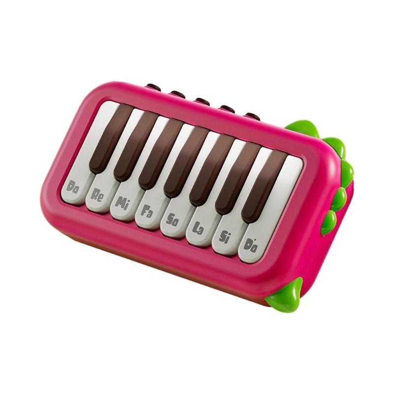 

Compact Electronic Keyboard Toy for Kids Unleashing Their Musical Potential and Creating Melodies in Various Settings розовый