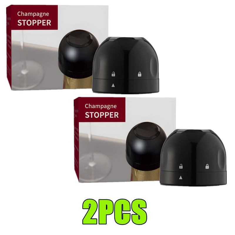 New Arrival 421PC Wine Stopper Reusable Bar Accessories Silicone Sealing Champagne Cork Keep Wine Freshness Bottle Cap Barware Home