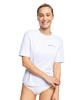 ROXY Enjoy Wave Short Sleeve Loose Fit Rash Guard Wbb0