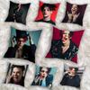 Cool Weird Music Yungblud Pillow Case Square Double-Sided Printing Short Plush Sofa Cushion Cover Bedroom Bedside Pillow