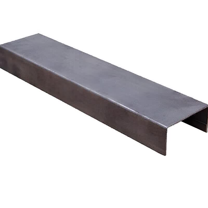 Hot Rolled Black C-Channel Steel U-Beam