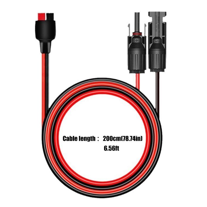  Polarity Switchable Solars Connector Cable Heavy Type Solars Wire Connectors