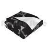 Skull And Crossbones Blanket Super Soft Warm Light Thin Cartoon Skull Pirate Skull And Bones Bones Halloween Scary