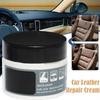 Auto Leder Reparaturset Flüssige Haut Nachfärbe Balsam Kein Hitze Reparaturwerkzeug Auto Sitz Löcher Kratzer Risse Risse Wiederherstellungs-Set Schuhe