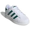 Adidas Originais Superstar Xlg Tênis Casuais Leves de Cano Baixo Unissex Branco Preto IG3515