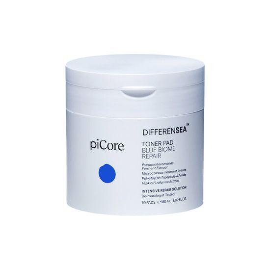 Picore Differential Blue Biome Repair Toner Pads 70 Sheets