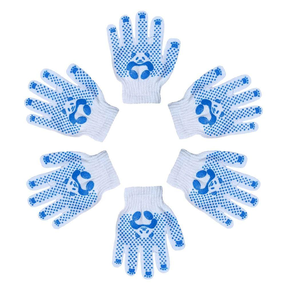 1/2/4Pairs Anti Skid Kids Gardening Gloves Hand Protection Mittens Household Cleaning