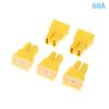 5Pcs Automobiles Fork Bolt Fuses 20-120A Square Car Fuse Box Waterproof Sockets Car Square Head Large Plug-In Fuses