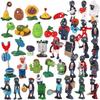 Vs Zombies Plants Series Egypt Private Wild West Pvc Toy Action Figures New Set