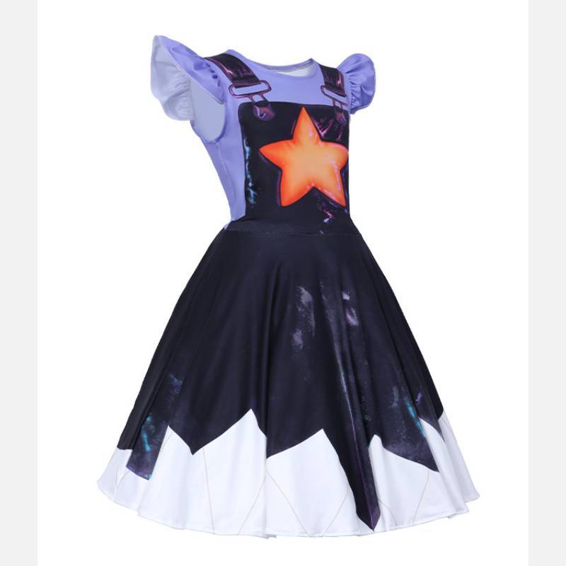 Poppy Playtime Lily Lovebraids Costume Dress For Cosplay And Halloween Events