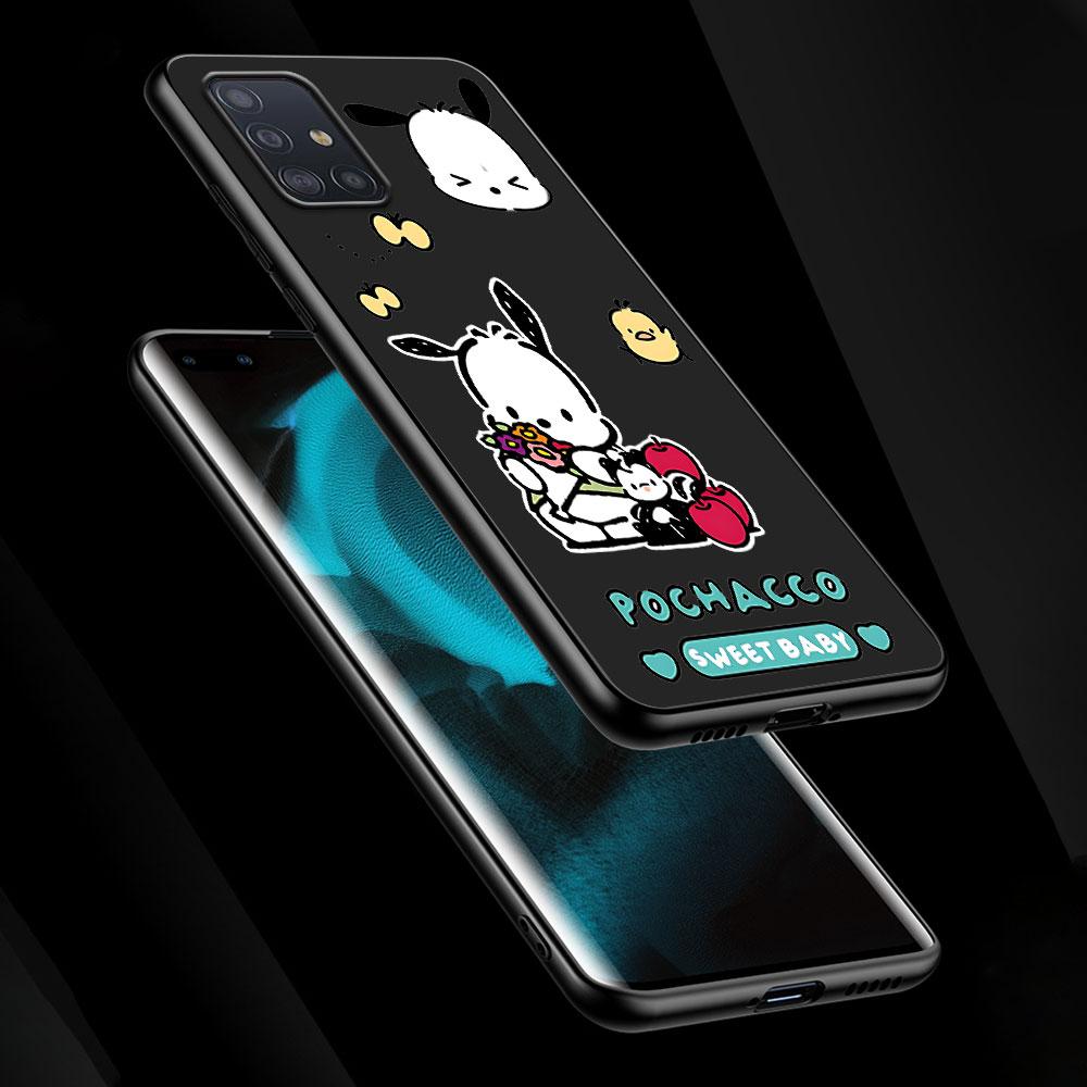 Cinnamoroll Kuromi Case for Samsung Galaxy A51 A53 A54 A31 A52 A12 A13 A21s A22 A32 A11 A22 A33 A41 A52s A73 A14 TPU Phone Cover