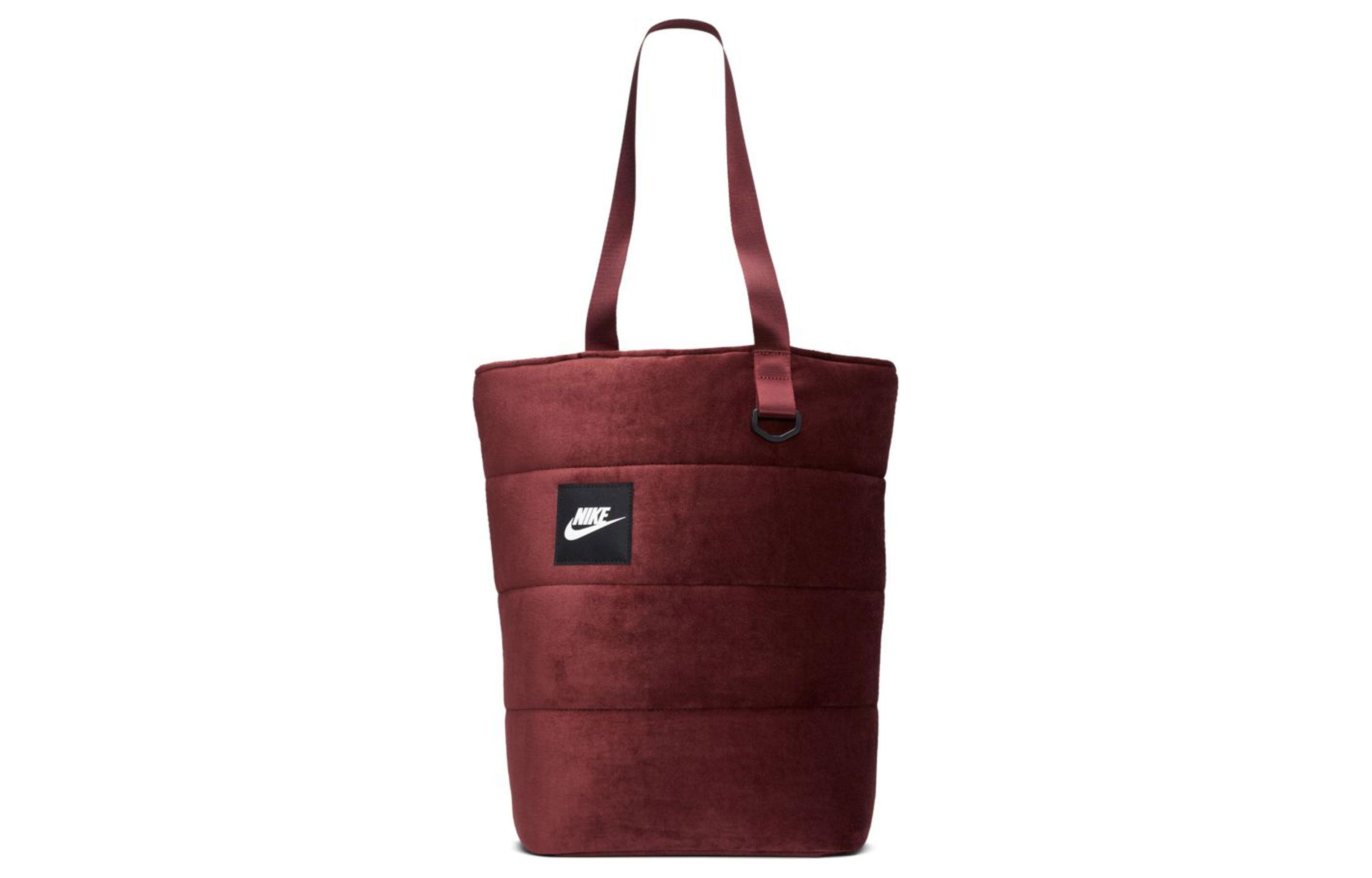 

Nike Polyester Tote Bag, Shopping Bag, Shoulder Bag Unisex Maroon CU3930-624