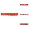 Eye-catching Christmas Banners For Home Or Commercial Use Premium Polyester Material