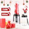 600ml Fruit Vegetables Blenders Cup 250W Cooking Machine Portable Electric Juicer Mixer Kitchen Food Processor AC220V