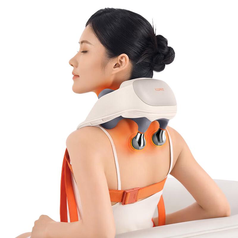 Keepfit Neck and Shoulder Kneading Massager with Heat CN plug (adapter included)